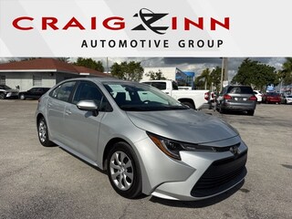Used 2025 Toyota Corolla LE Sedan Pembroke Pines, Florida