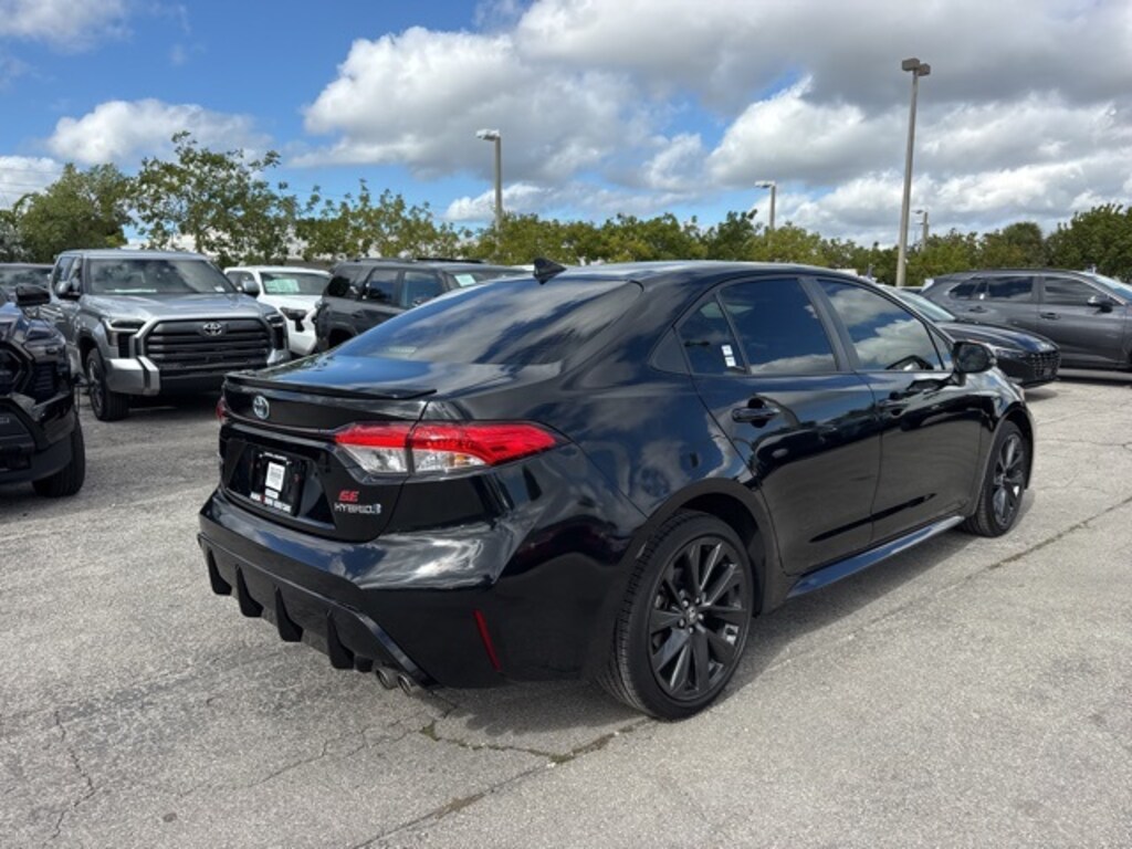 Used 2024 Toyota Corolla Hybrid LE Sedan