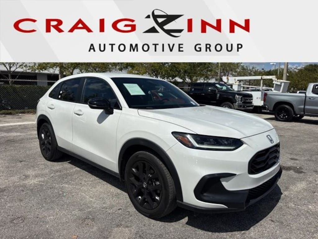 Used 2024 Honda HR-V Sport SUV