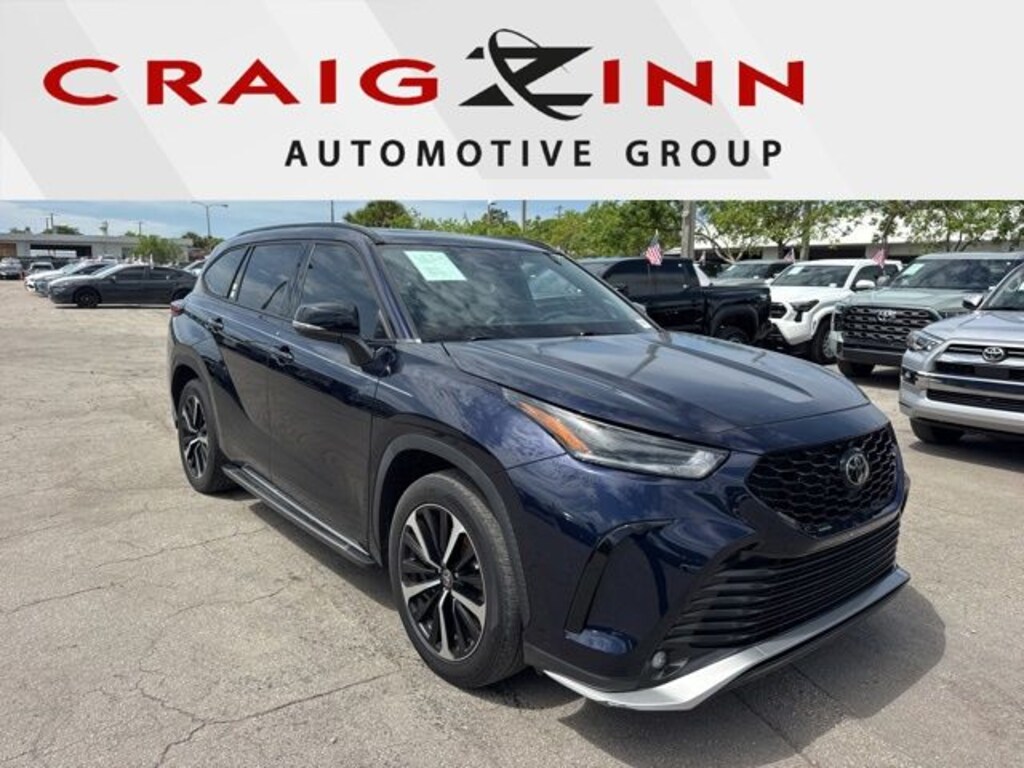 Used 2021 Toyota Highlander XSE SUV