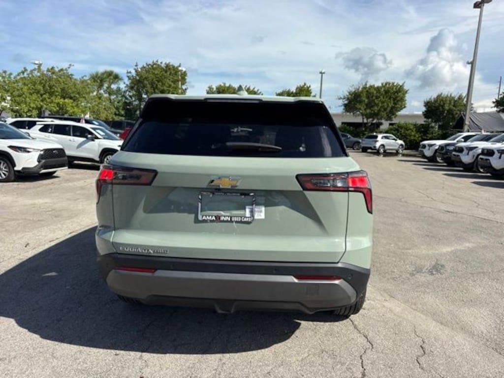 Used 2025 Chevrolet Equinox LT SUV
