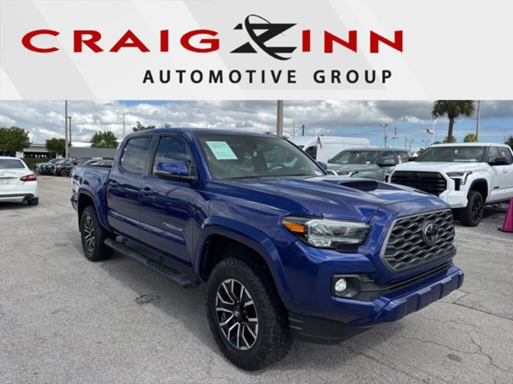 Used 2022 Toyota Tacoma TRD Truck Double Cab