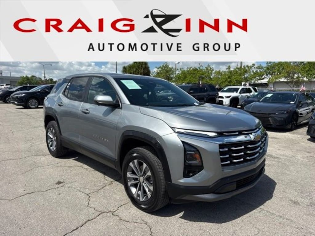 Used 2026 Chevrolet Equinox LT SUV