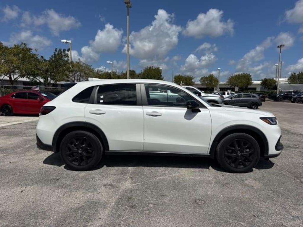 Used 2024 Honda HR-V Sport SUV