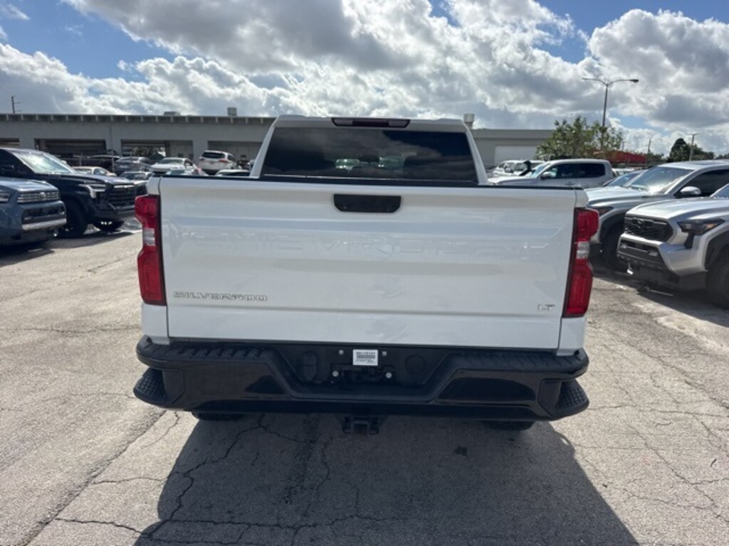 Used 2022 Chevrolet Silverado 1500 LT Trail Boss Truck Crew Cab