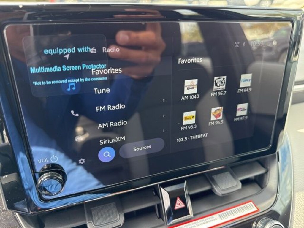 Used 2025 Toyota Corolla LE Sedan
