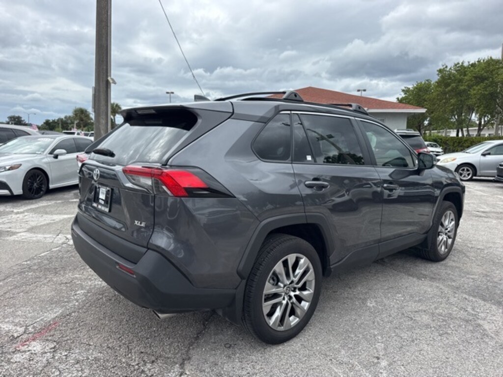 Used 2024 Toyota RAV4 XLE Premium SUV