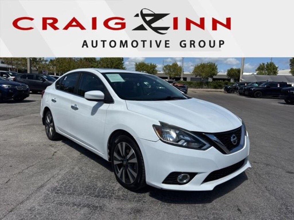 Used 2019 Nissan Sentra Sedan
