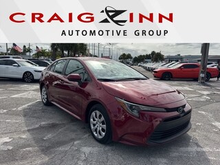 Used 2025 Toyota Corolla LE Sedan Pembroke Pines, Florida