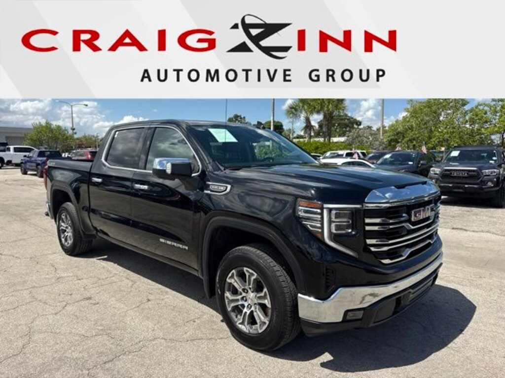 Used 2025 GMC Sierra 1500 SLT Truck Crew Cab