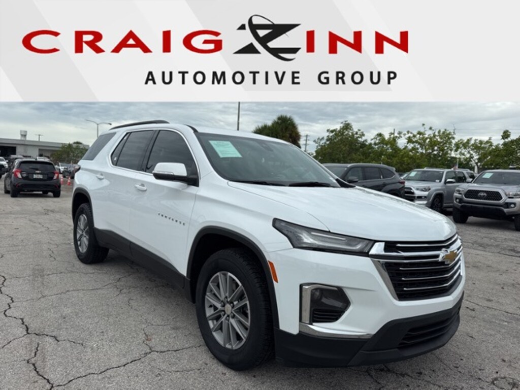 Used 2023 Chevrolet Traverse LT Cloth w/1LT SUV