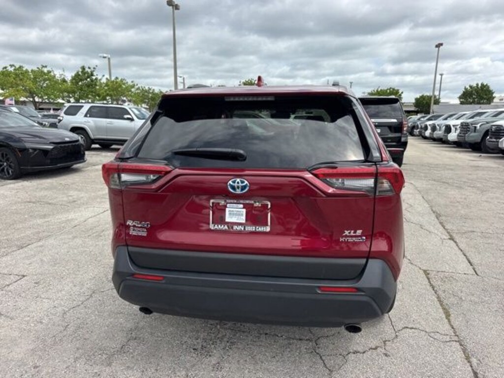 Used 2024 Toyota RAV4 Hybrid XLE Premium SUV