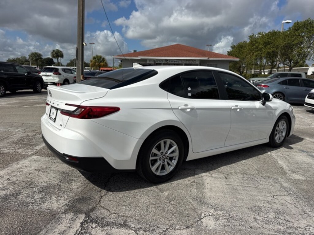 Used 2025 Toyota Camry LE Sedan