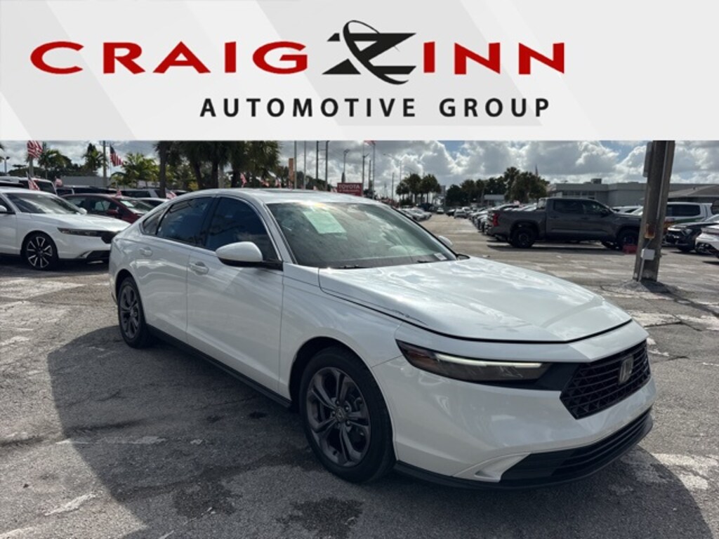 Used 2023 Honda Accord EX Sedan
