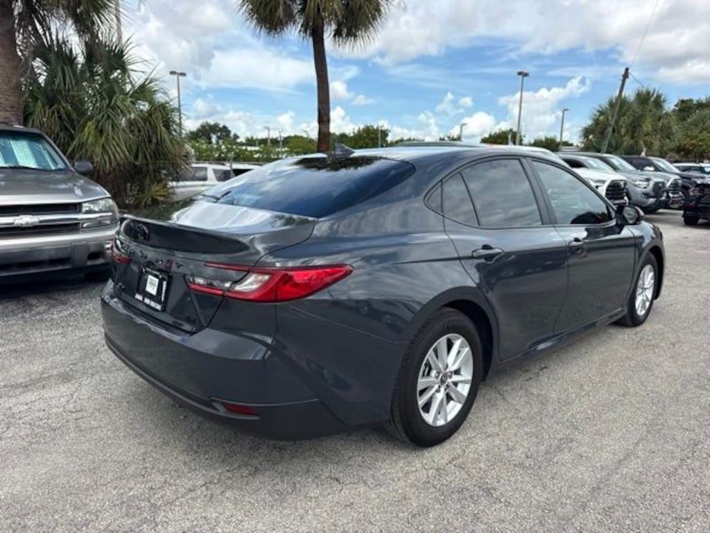 Used 2025 Toyota Camry LE Sedan