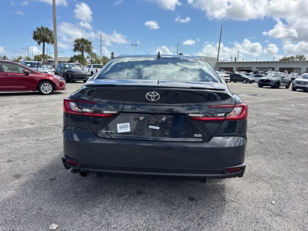 Used 2025 Toyota Camry LE Sedan