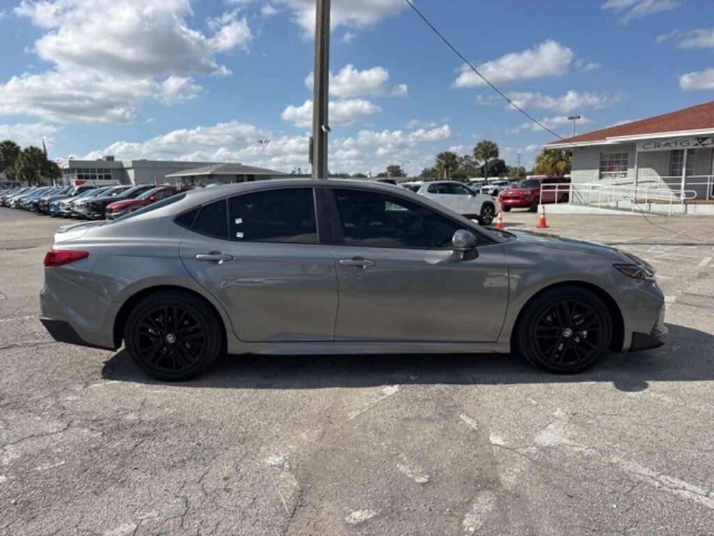 Used 2025 Toyota Camry LE Sedan