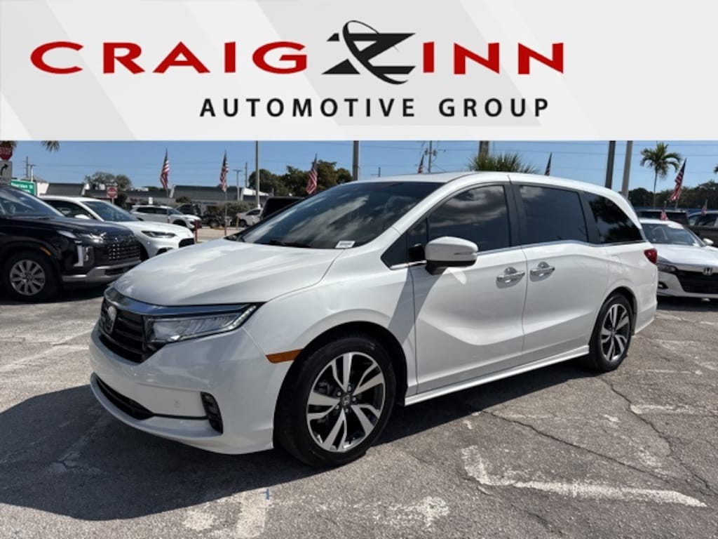 Used 2023 Honda Odyssey Touring Van