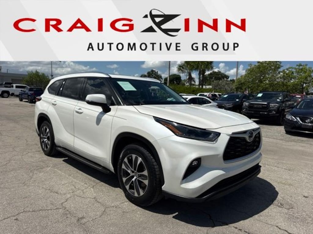 Used 2021 Toyota Highlander XLE SUV