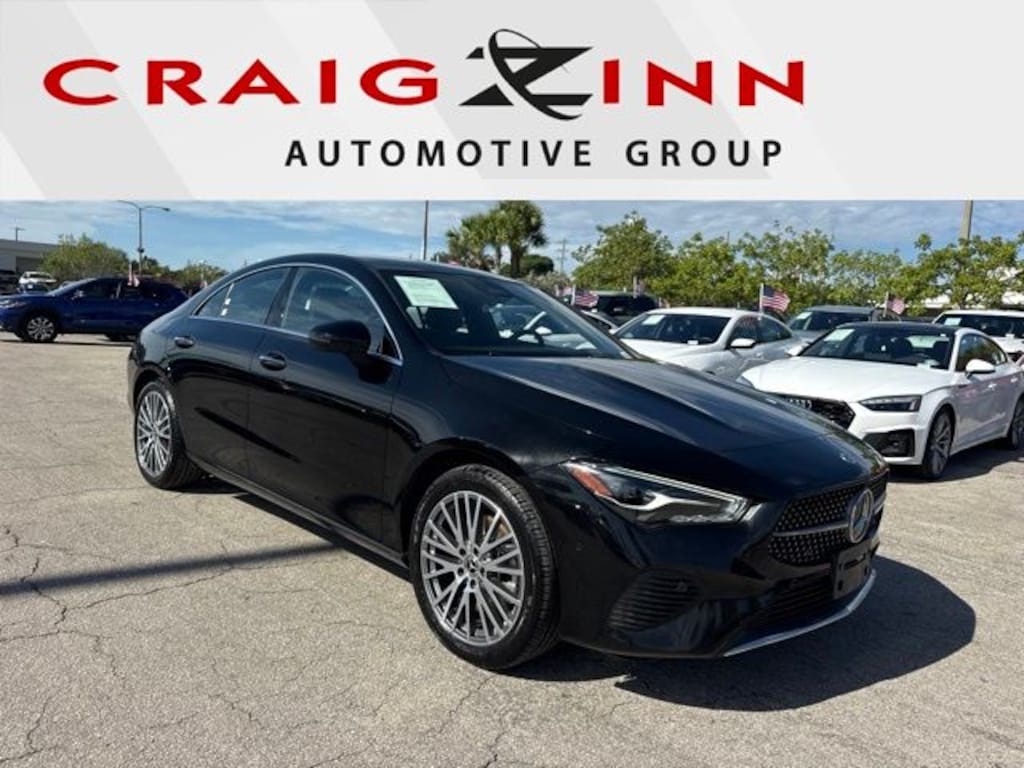 Used 2025 Mercedes-Benz CLA 250 Coupe