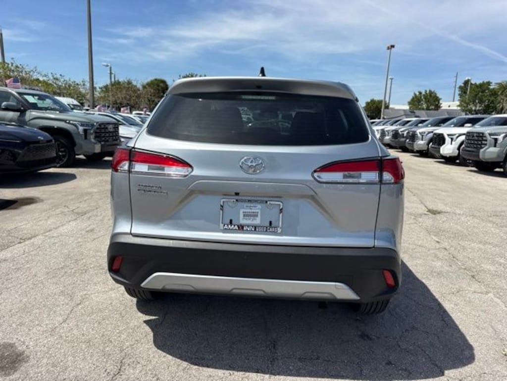 Used 2025 Toyota Corolla Cross L SUV