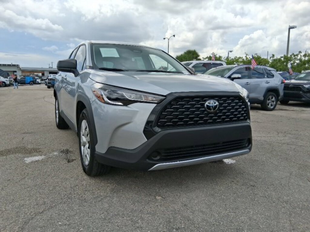 Used 2025 Toyota Corolla Cross L SUV