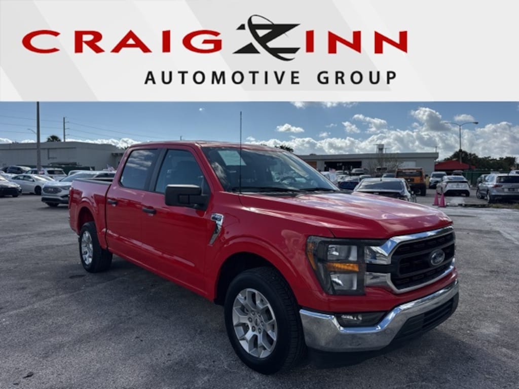 Used 2023 Ford F-150 Truck SuperCrew Cab