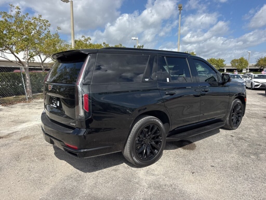 Used 2021 Cadillac Escalade Sport 4x4 SUV