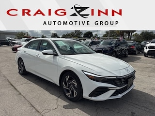 Used 2025 Hyundai Elantra Hybrid Limited Sedan Pembroke Pines, Florida