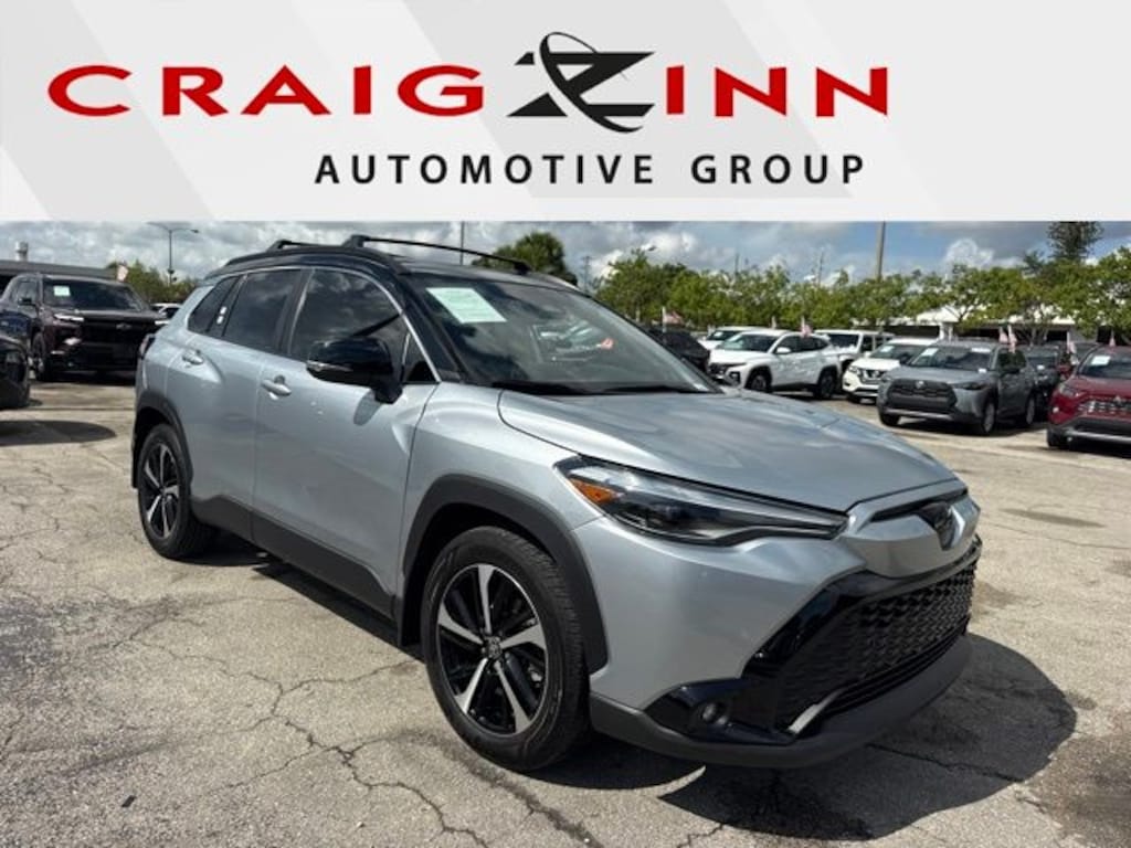Used 2025 Toyota Corolla Cross Hybrid XSE SUV