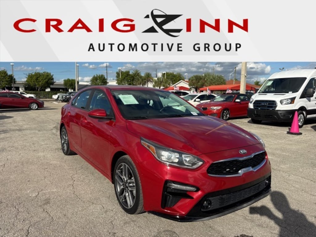 Used 2019 Kia Forte S Sedan