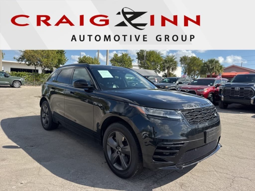 Used 2025 Land Rover Range Rover Velar P250 Dynamic SE SUV