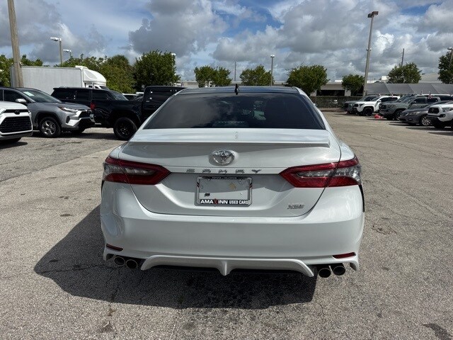 2023 Toyota Camry XSE photo 4