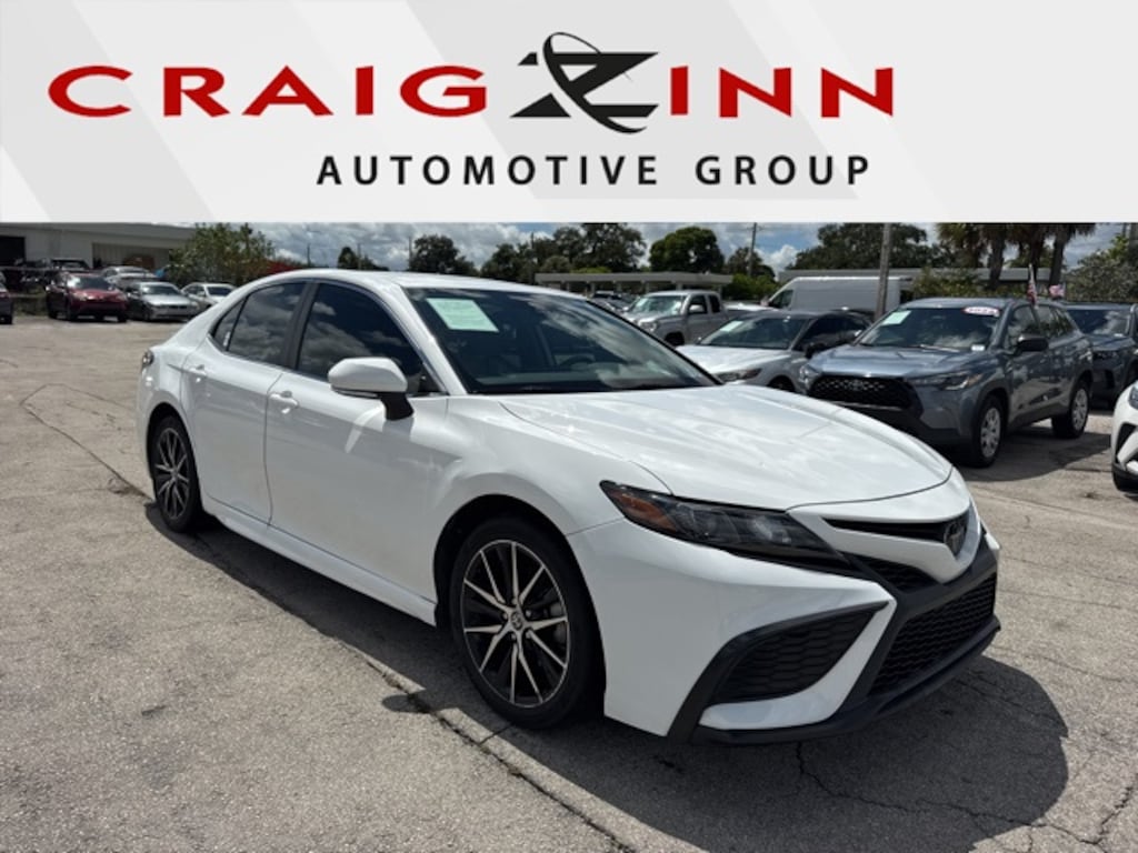 Used 2023 Toyota Camry SE Nightshade Sedan