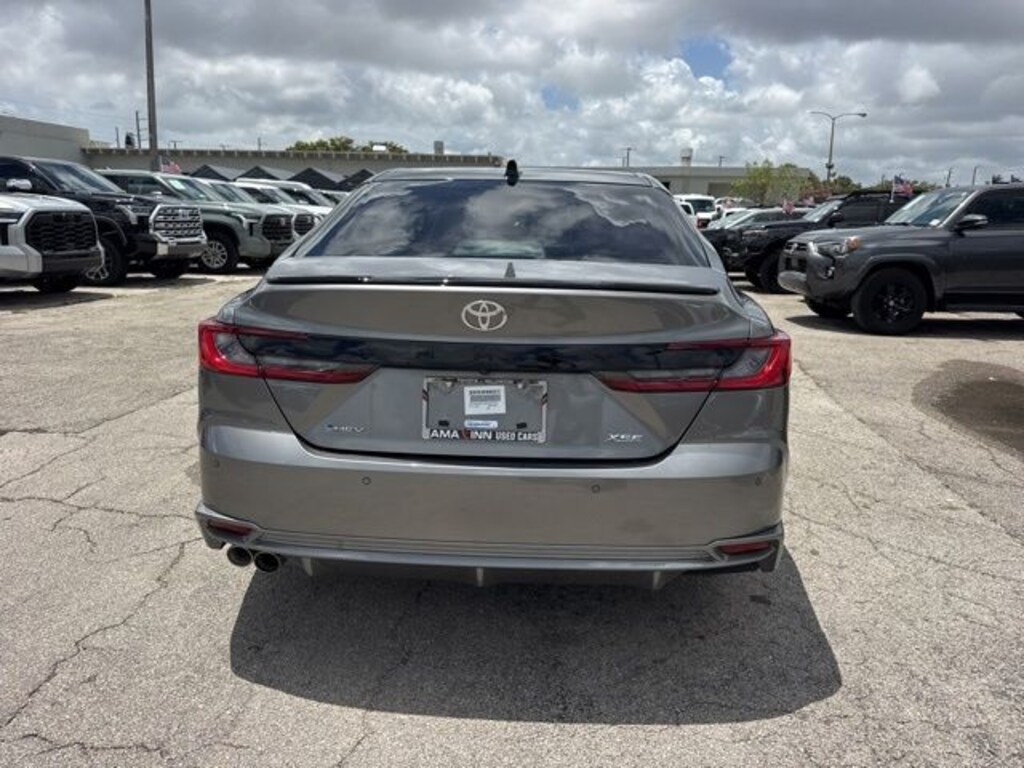 Used 2025 Toyota Camry XSE Sedan