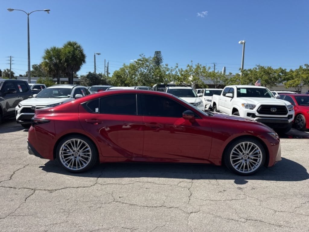 Used 2023 Lexus IS 300  Sedan