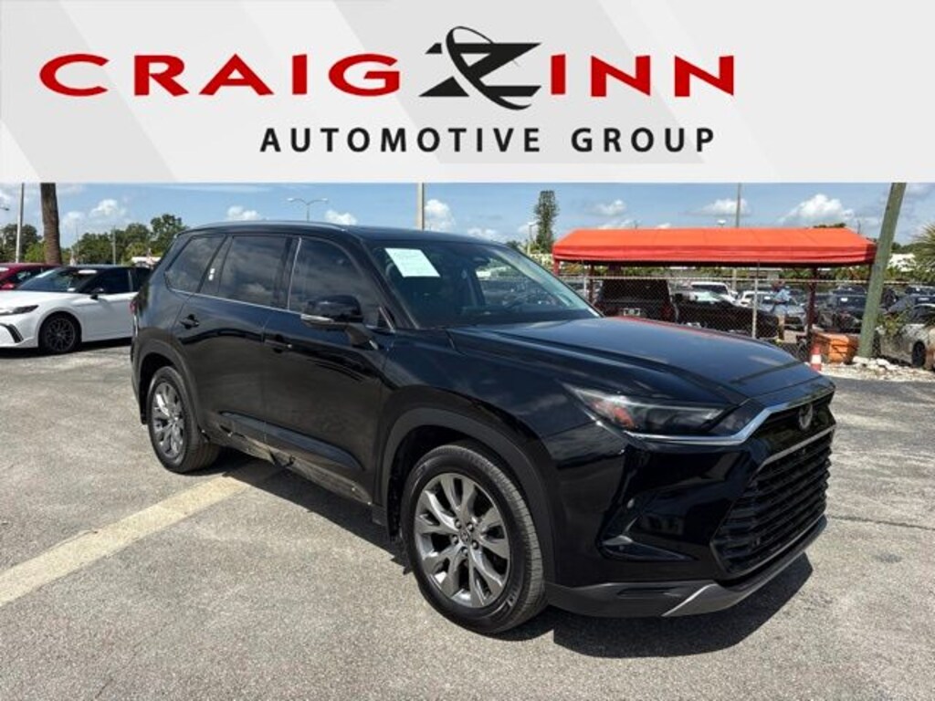 Used 2024 Toyota Grand Highlander Limited SUV
