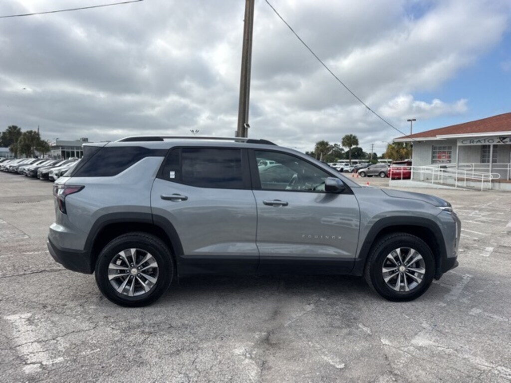 Used 2025 Chevrolet Equinox LT SUV