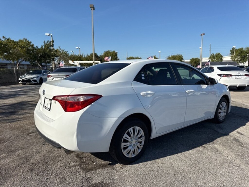 Used 2017 Toyota