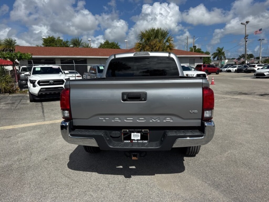 Used 2020 Toyota Tacoma SR5 V6 Truck Double Cab