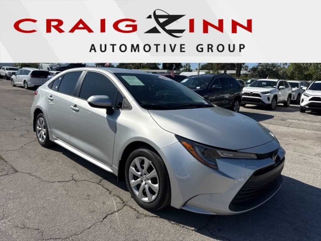 Used 2025 Toyota Corolla LE Sedan