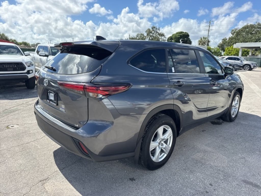 Used 2024 Toyota Highlander LE SUV