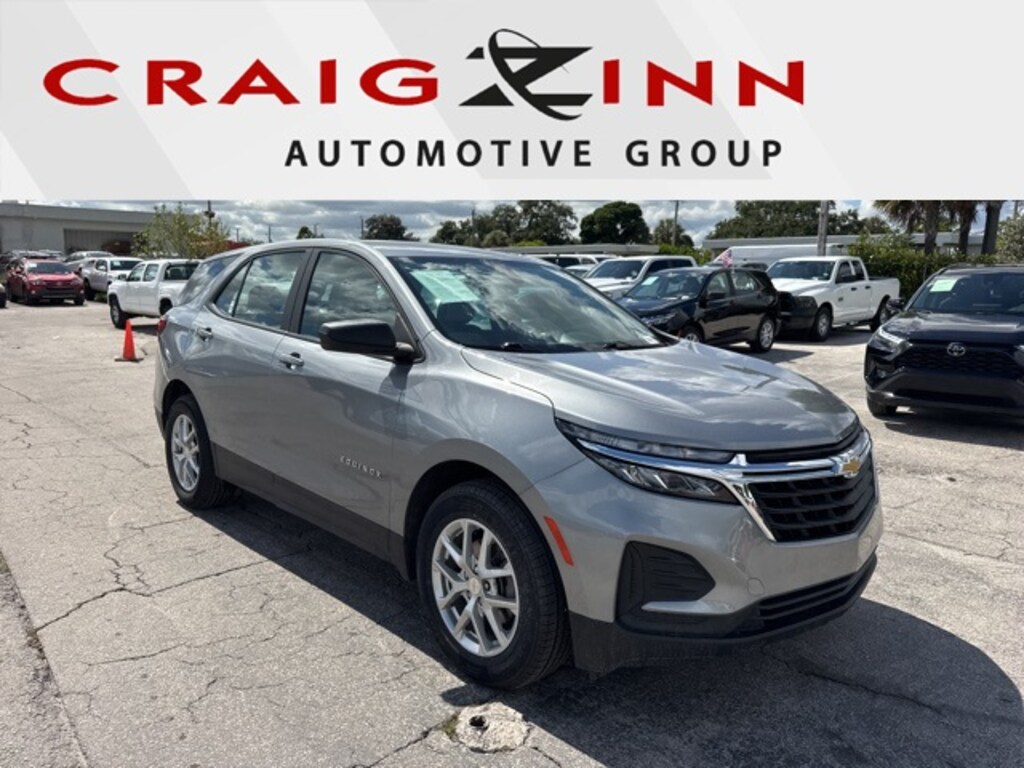 Used 2024 Chevrolet Equinox LS w/1LS SUV