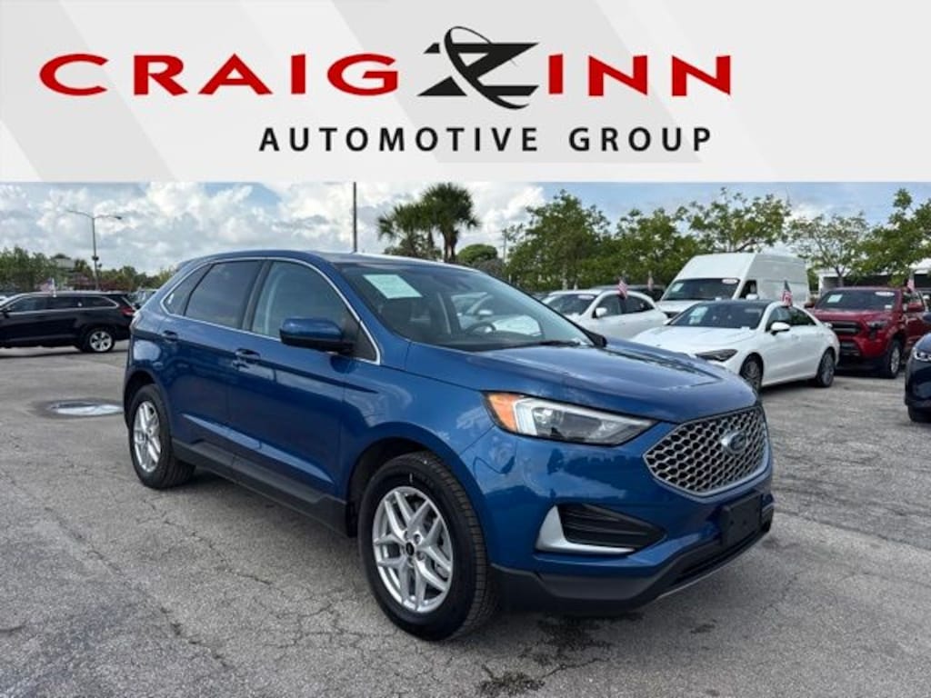 Used 2024 Ford Edge SUV