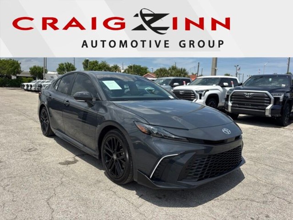 Used 2025 Toyota