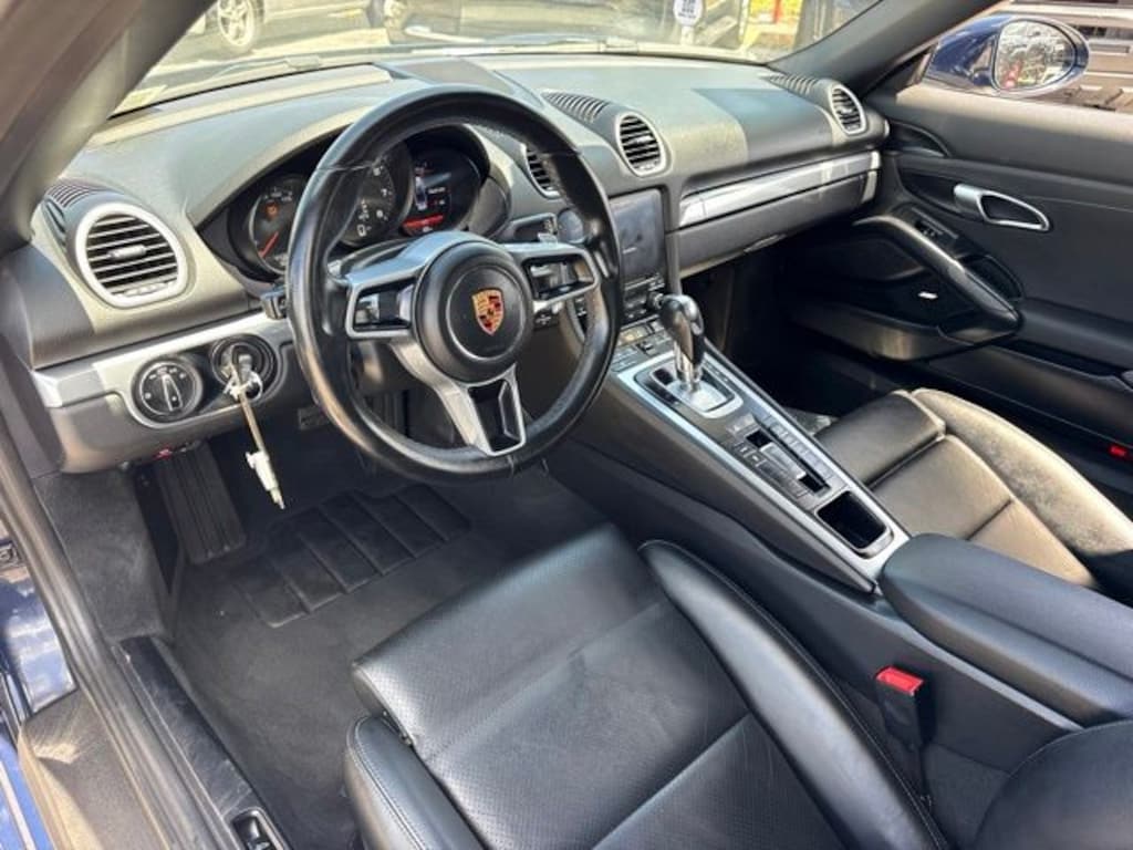 Used 2019 Porsche 718 Boxster Cabriolet