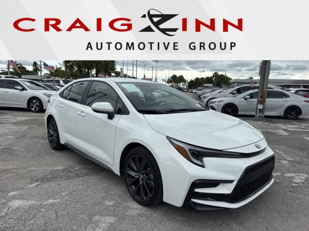 Used 2025 Toyota Corolla Hybrid LE Sedan