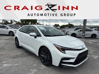 Used 2025 Toyota Corolla Hybrid LE Sedan Pembroke Pines, Florida