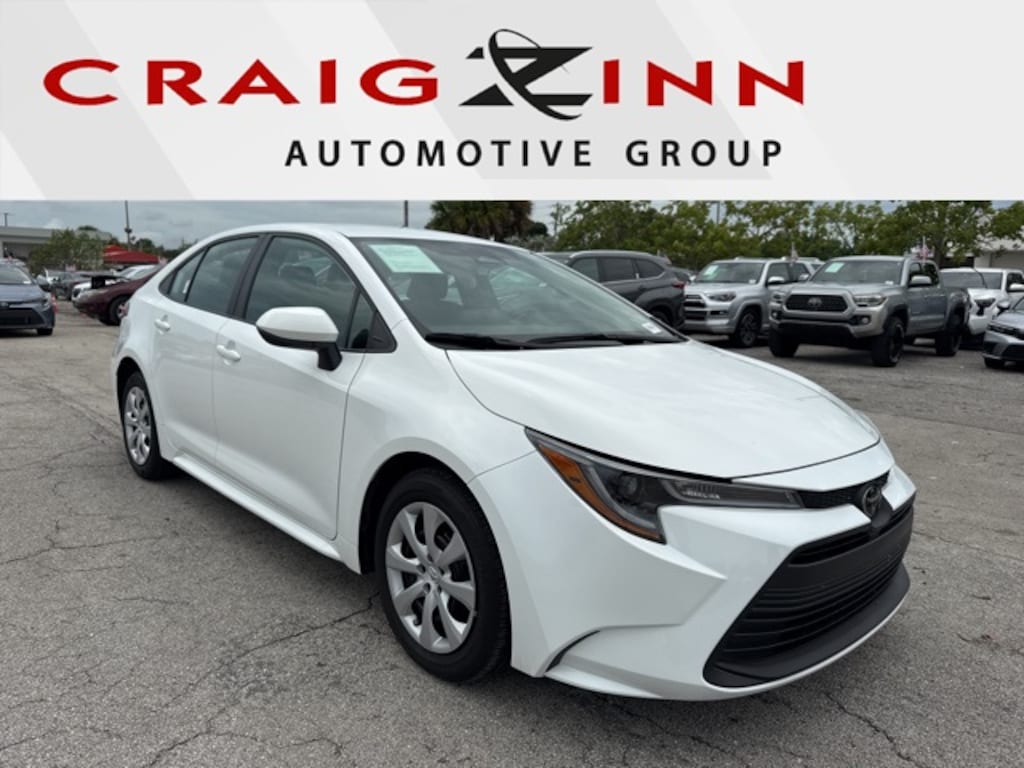 Used 2024 Toyota Corolla LE Sedan