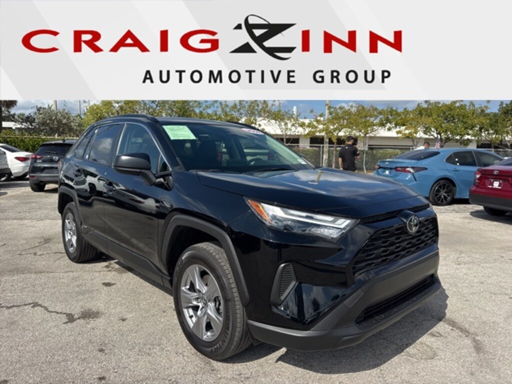 Used 2025 Toyota RAV4 Hybrid LE SUV